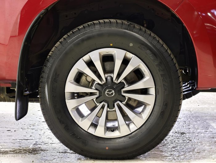 2020 Mazda BT-50 XT