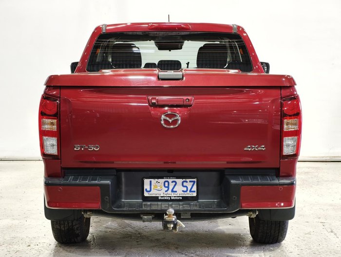 2020 Mazda BT-50 XT