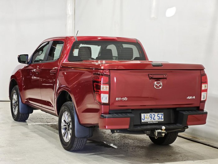 2020 Mazda BT-50 XT