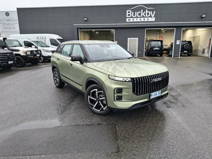 2025 Jaecoo J7