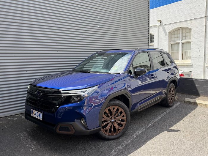 2025 Subaru Forester