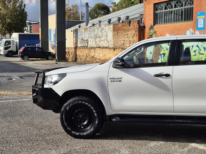 2018 Toyota Hilux SR