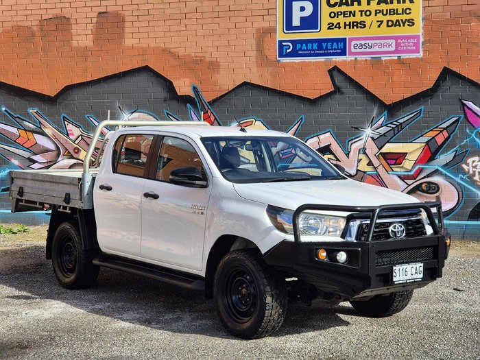 2018 Toyota Hilux SR