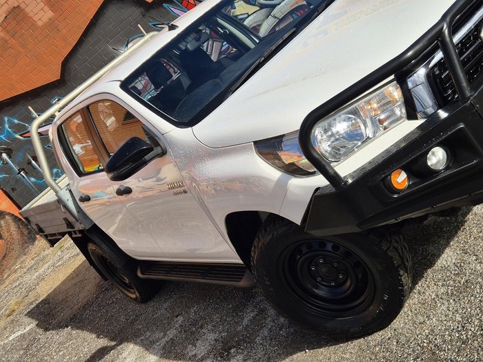2018 Toyota Hilux SR