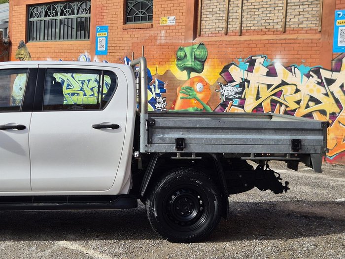 2018 Toyota Hilux SR