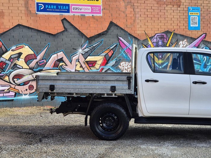 2018 Toyota Hilux SR
