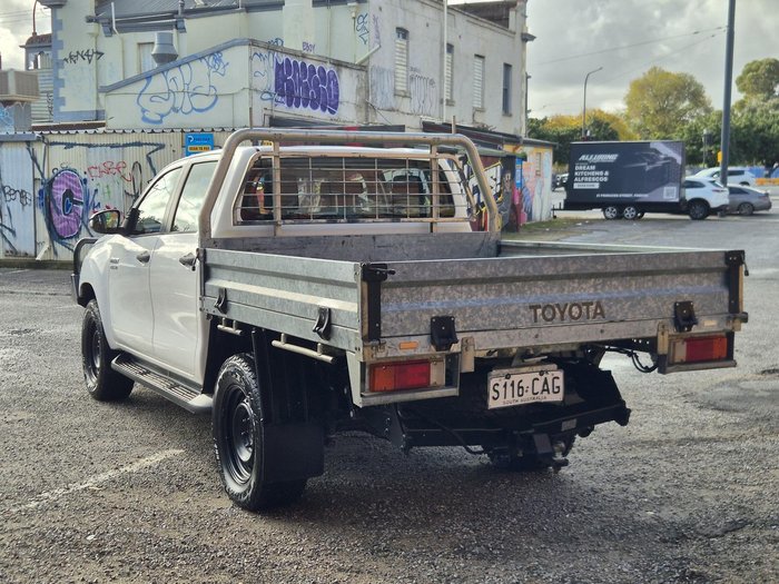 2018 Toyota Hilux SR