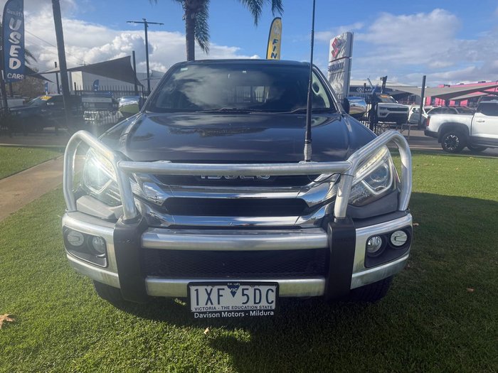 2020 Isuzu MU-X LS-U