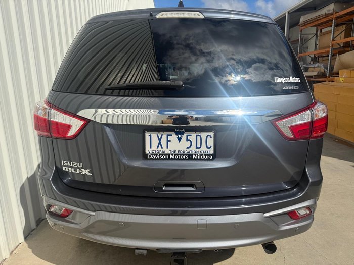 2020 Isuzu MU-X LS-U