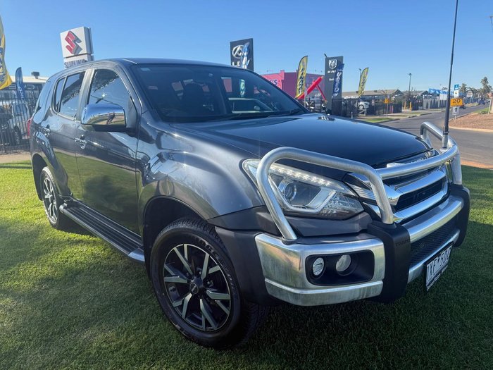 2020 Isuzu MU-X