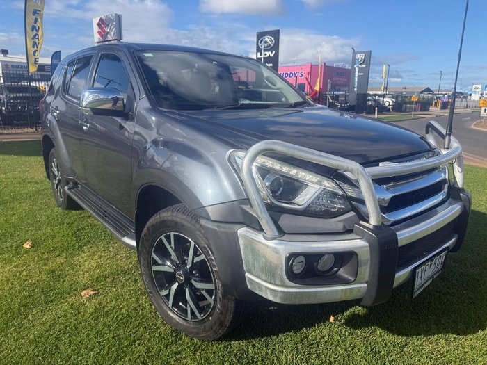 2020 Isuzu MU-X