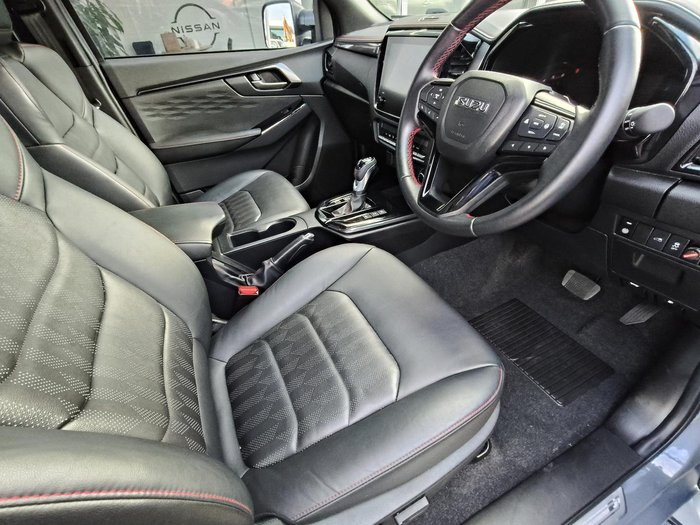 2024 Isuzu D-MAX X-TERRAIN MY24 4X4 Dual Range Granite Grey