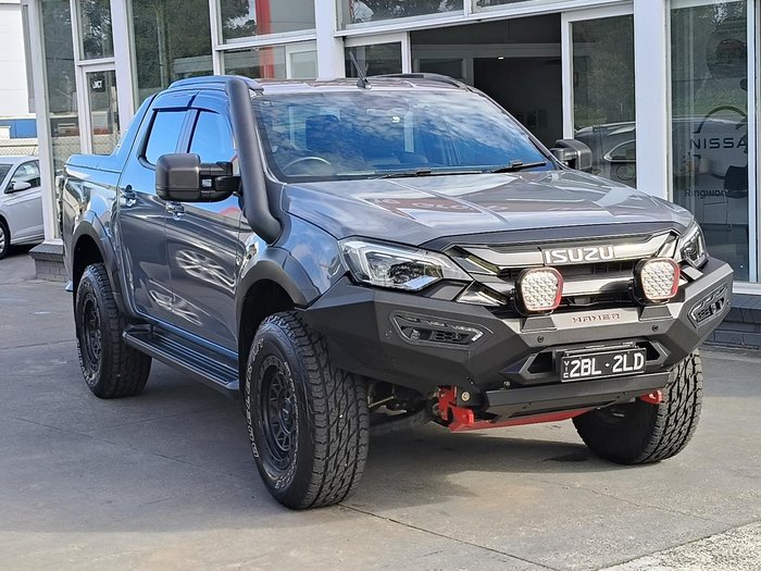 2024 Isuzu D-MAX X-TERRAIN MY24 4X4 Dual Range Granite Grey