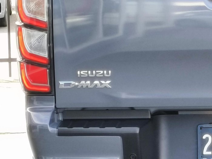 2024 Isuzu D-MAX X-TERRAIN MY24 4X4 Dual Range Granite Grey