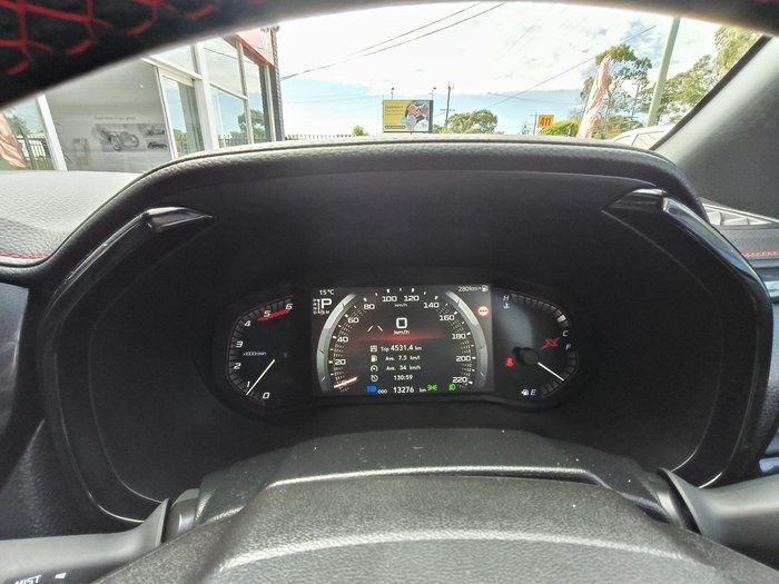 2024 Isuzu D-MAX X-TERRAIN MY24 4X4 Dual Range Granite Grey