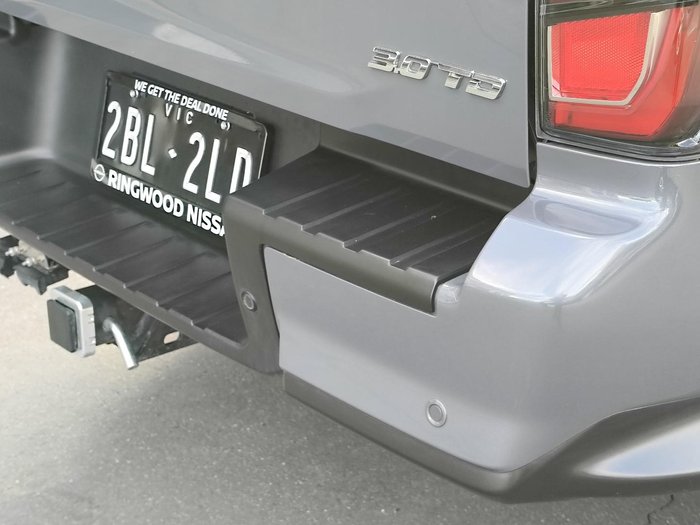 2024 Isuzu D-MAX X-TERRAIN MY24 4X4 Dual Range Granite Grey