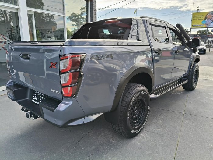 2024 Isuzu D-MAX X-TERRAIN MY24 4X4 Dual Range Granite Grey