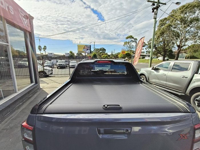 2024 Isuzu D-MAX X-TERRAIN MY24 4X4 Dual Range Granite Grey