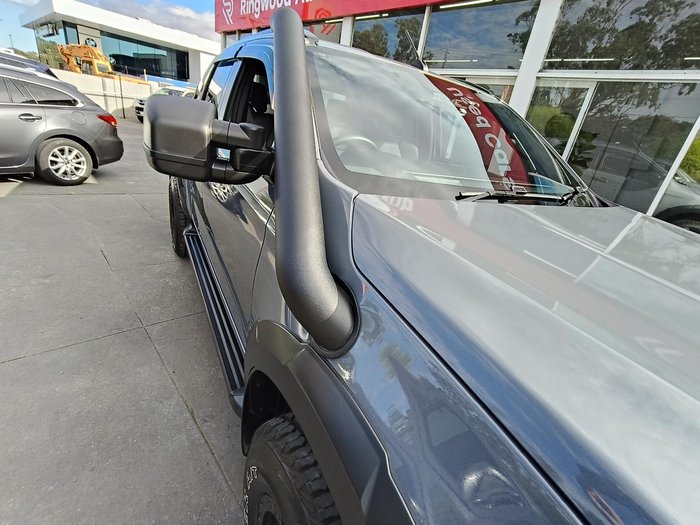 2024 Isuzu D-MAX X-TERRAIN MY24 4X4 Dual Range Granite Grey