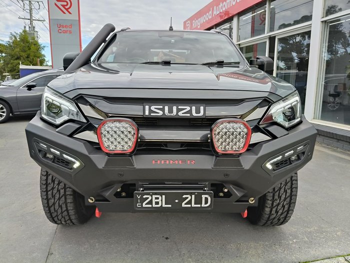 2024 Isuzu D-MAX X-TERRAIN MY24 4X4 Dual Range Granite Grey