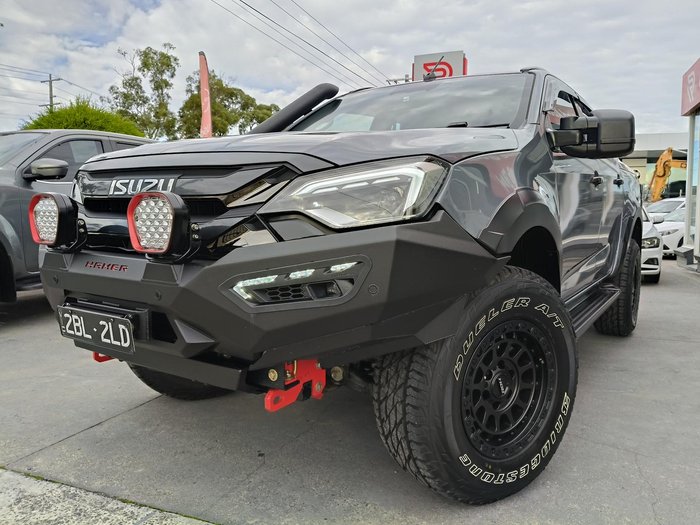 2024 Isuzu D-MAX X-TERRAIN MY24 4X4 Dual Range Granite Grey