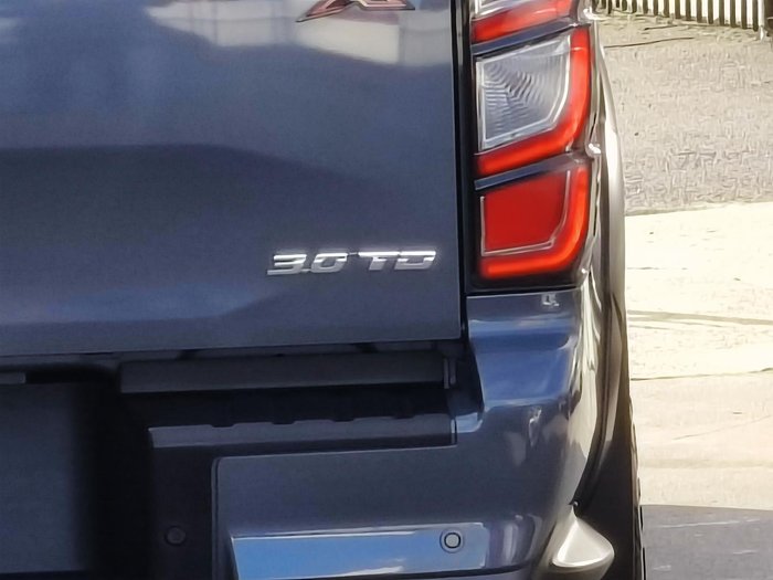 2024 Isuzu D-MAX X-TERRAIN MY24 4X4 Dual Range Granite Grey
