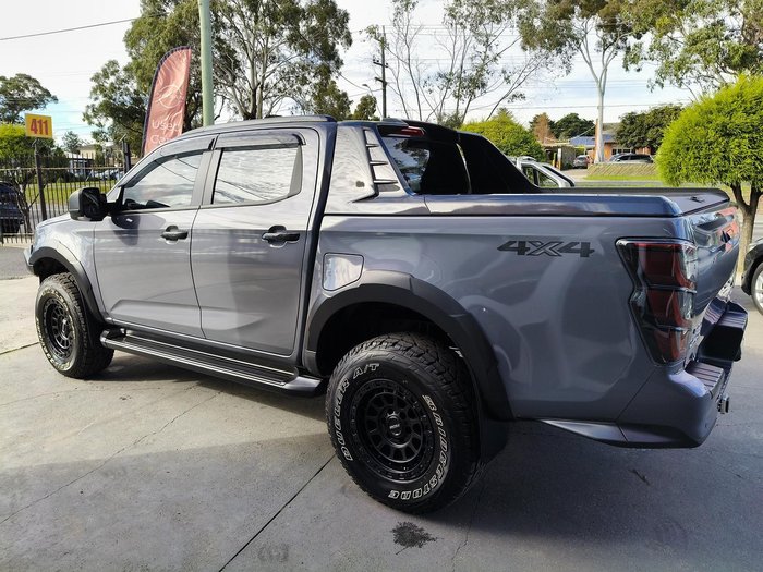 2024 Isuzu D-MAX X-TERRAIN MY24 4X4 Dual Range Granite Grey