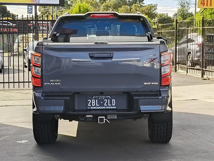 2024 Isuzu D-MAX X-TERRAIN MY24 4X4 Dual Range Granite Grey