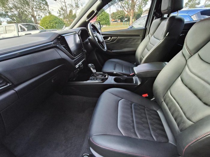 2024 Isuzu D-MAX X-TERRAIN MY24 4X4 Dual Range Granite Grey