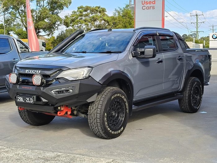 2024 Isuzu D-MAX X-TERRAIN MY24 4X4 Dual Range Granite Grey
