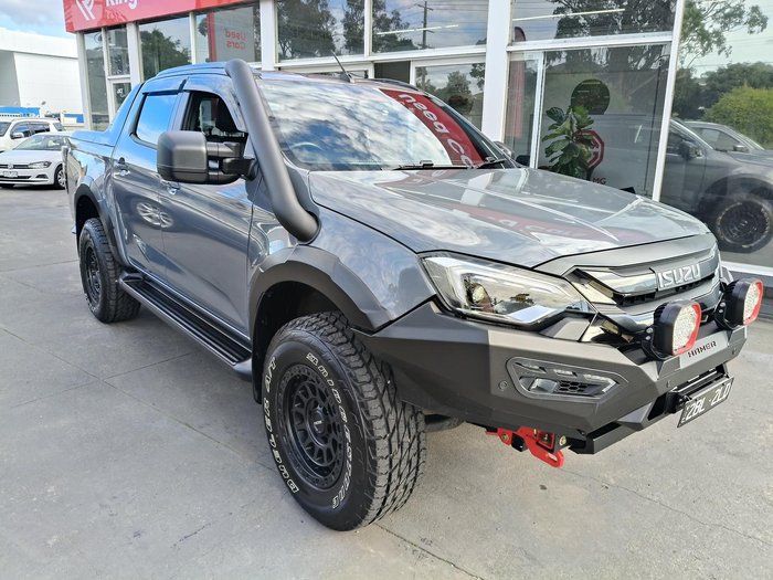 2024 Isuzu D-MAX X-TERRAIN MY24 4X4 Dual Range Granite Grey