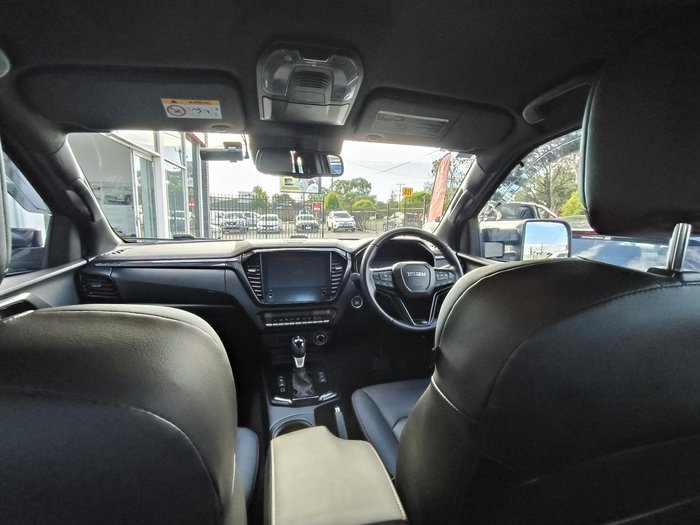 2024 Isuzu D-MAX X-TERRAIN MY24 4X4 Dual Range Granite Grey