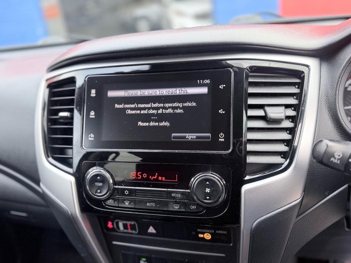 2021 Mitsubishi Triton GLS