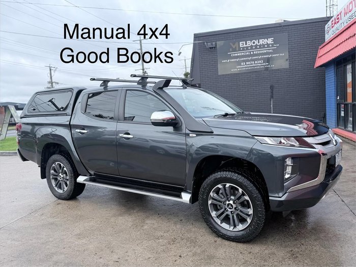 2021 Mitsubishi Triton GLS