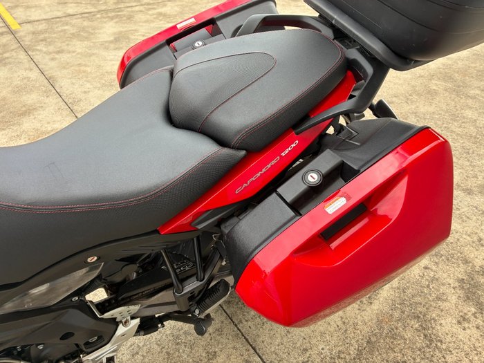 2014 APRILIA CAPONORD 1200 RED