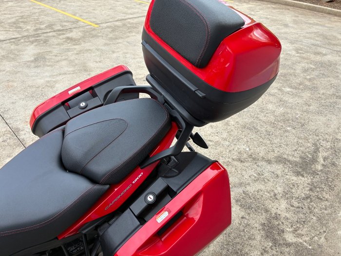 2014 APRILIA CAPONORD 1200 RED