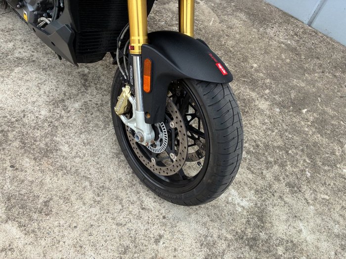 2014 APRILIA CAPONORD 1200 RED