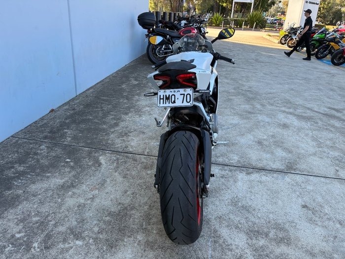 2015 Ducati 899 PANIGALE WHITE