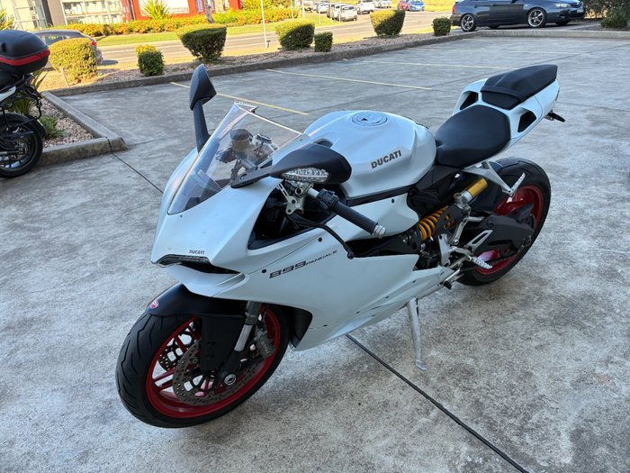 2015 Ducati 899 PANIGALE WHITE