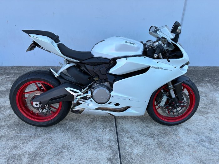2015 Ducati 899 PANIGALE WHITE