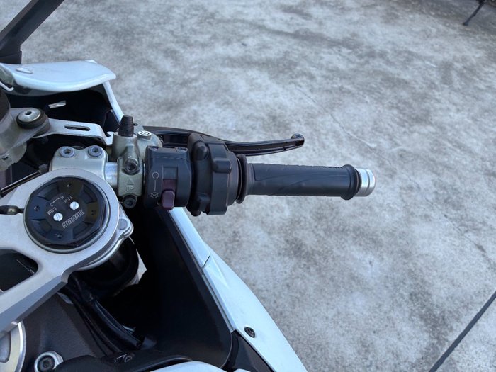 2015 Ducati 899 PANIGALE WHITE