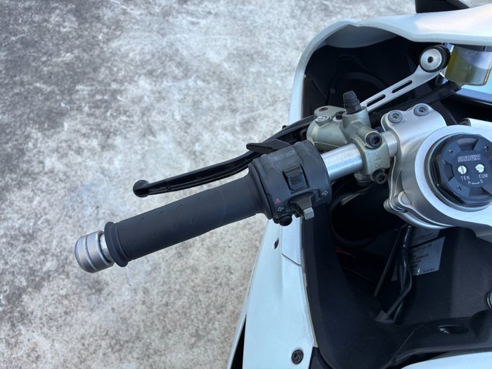 2015 Ducati 899 PANIGALE WHITE
