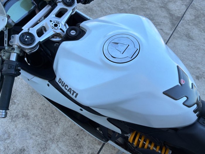 2015 Ducati 899 PANIGALE WHITE