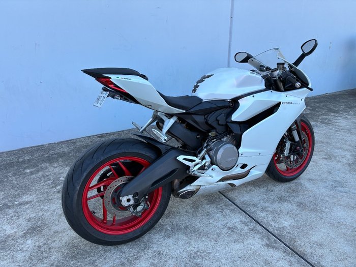 2015 Ducati 899 PANIGALE WHITE
