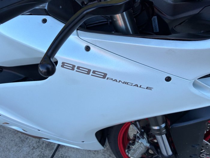 2015 Ducati 899 PANIGALE WHITE