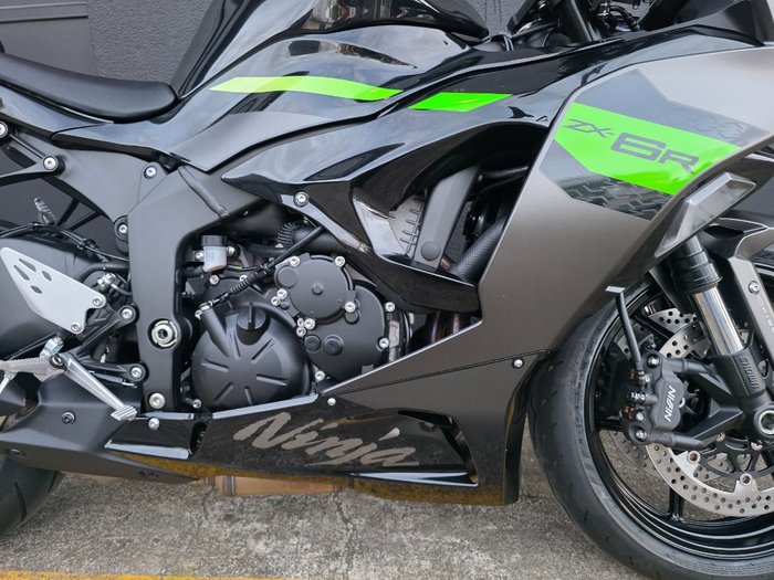 2026 Kawasaki 2026 Kawasaki 636CC NINJA ZX-6R GREY