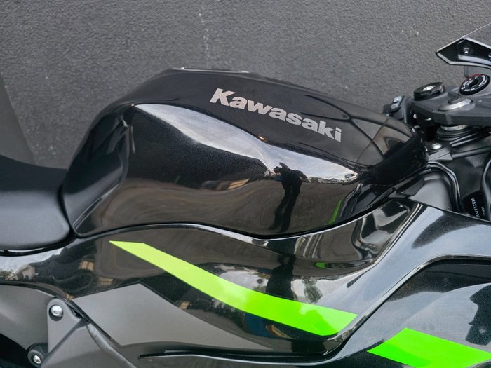 2026 Kawasaki 2026 Kawasaki 636CC NINJA ZX-6R GREY