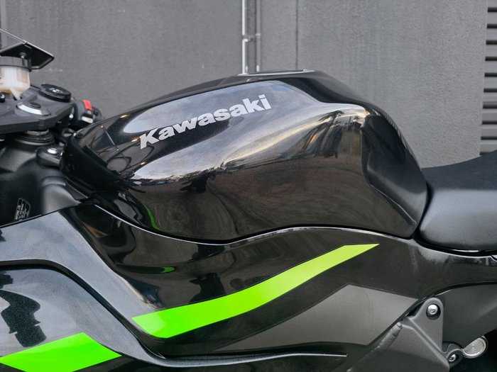 2026 Kawasaki 2026 Kawasaki 636CC NINJA ZX-6R GREY