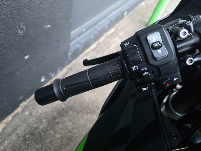 2026 Kawasaki 2026 Kawasaki 636CC NINJA ZX-6R GREY