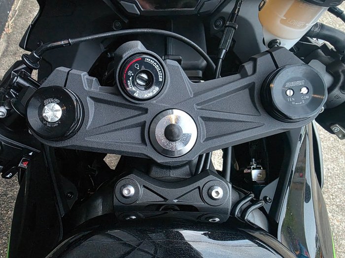 2026 Kawasaki 2026 Kawasaki 636CC NINJA ZX-6R GREY